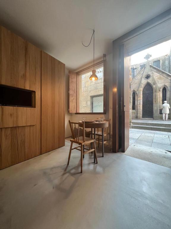 Apartament Animas, Elegantes Pisos En El Centro Historico Pontevedra Zewnętrze zdjęcie