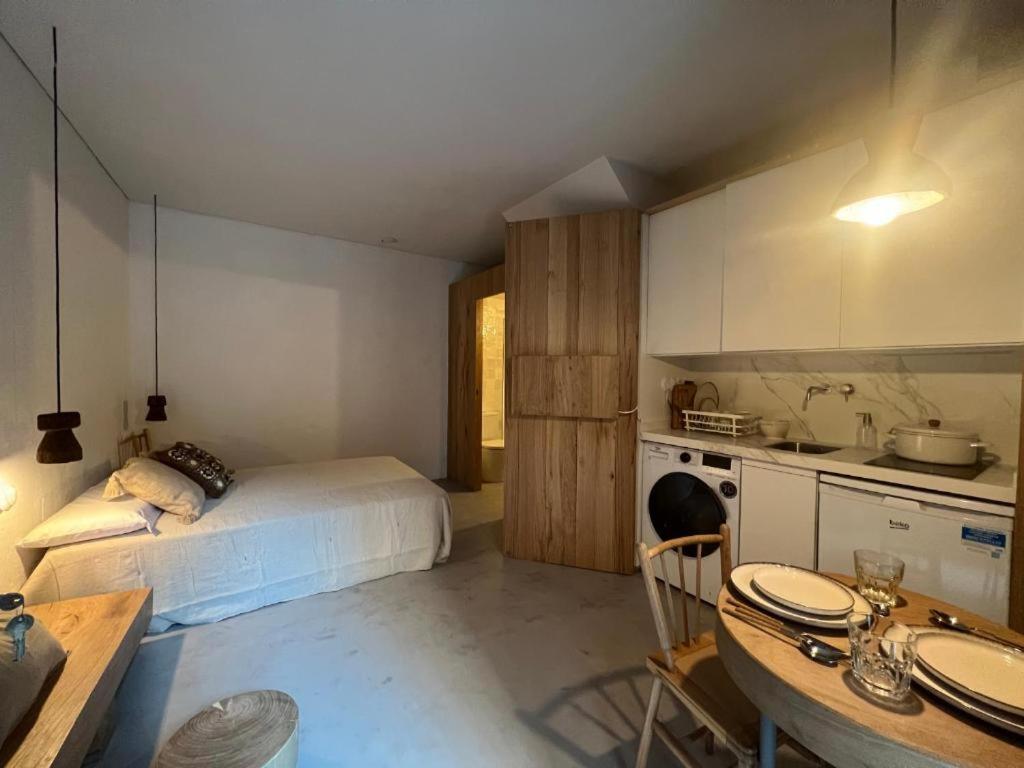 Apartament Animas, Elegantes Pisos En El Centro Historico Pontevedra Zewnętrze zdjęcie