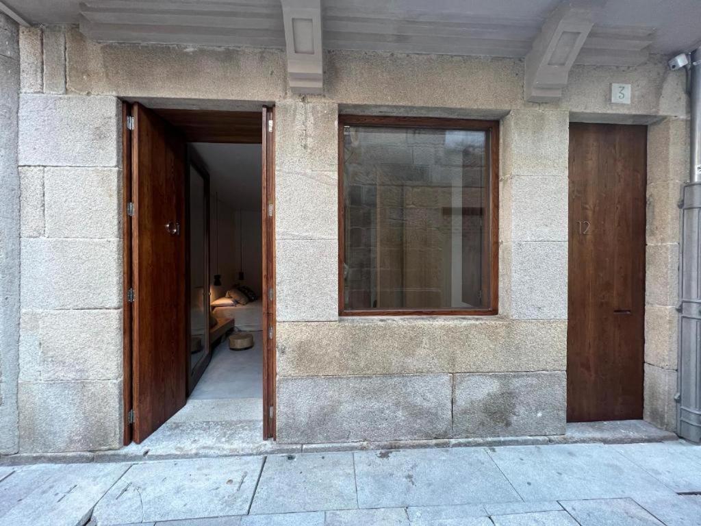 Apartament Animas, Elegantes Pisos En El Centro Historico Pontevedra Zewnętrze zdjęcie