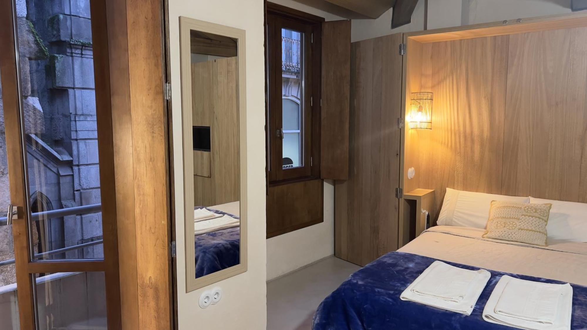 Apartament Animas, Elegantes Pisos En El Centro Historico Pontevedra Zewnętrze zdjęcie