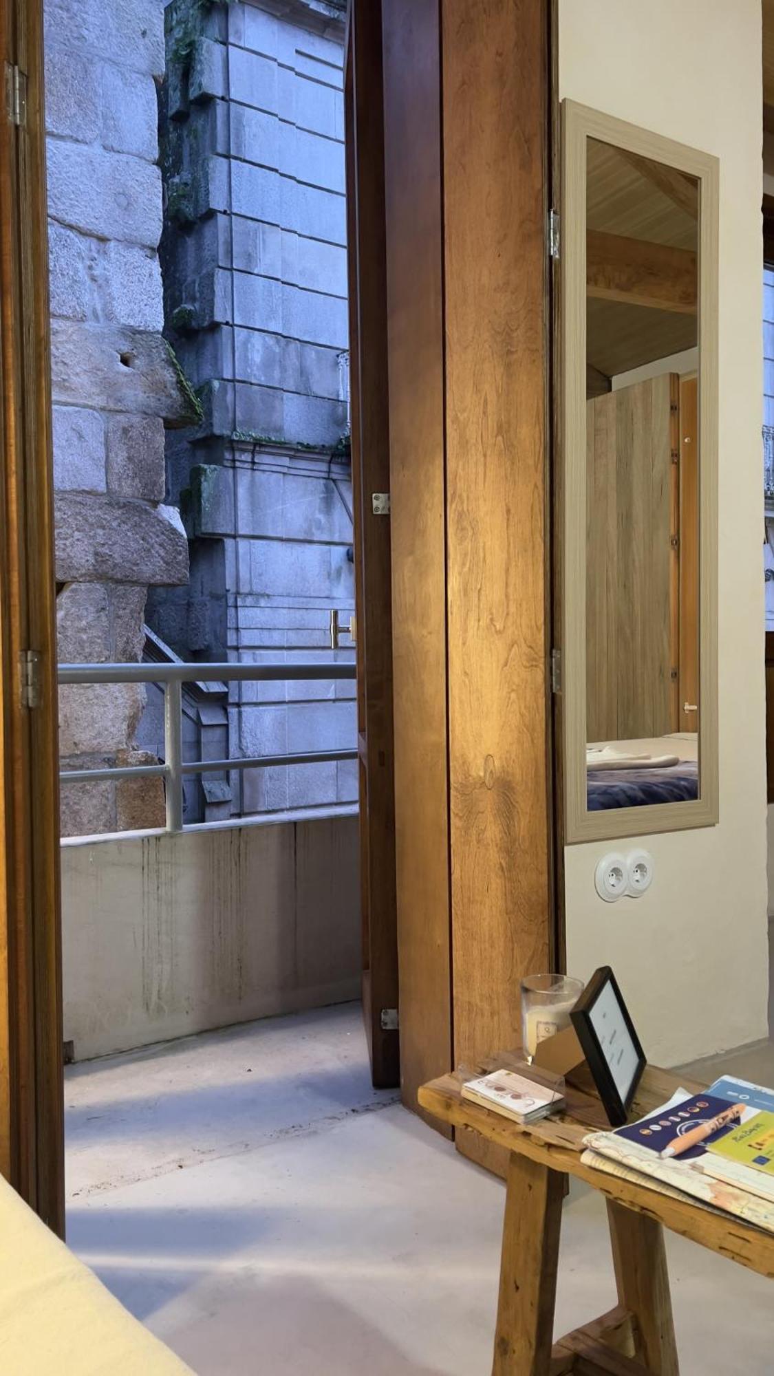 Apartament Animas, Elegantes Pisos En El Centro Historico Pontevedra Zewnętrze zdjęcie